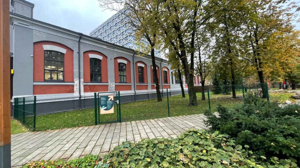 Ülemiste City koertepark