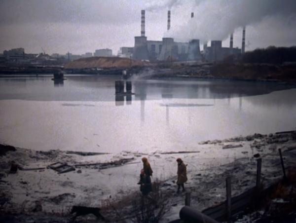 Iru Power Plant & Tallinn–Narva Highway Bridge